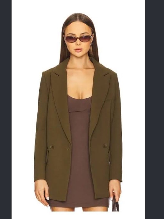 SNDYS. Jackets & Blazers - SNDYS. Brooklyn Double-Breasted Blazer